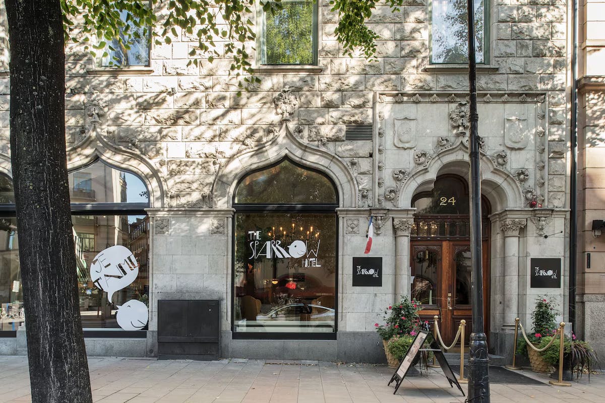 Bilder från hotellet The Sparrow Hotel - nummer 1 av 11