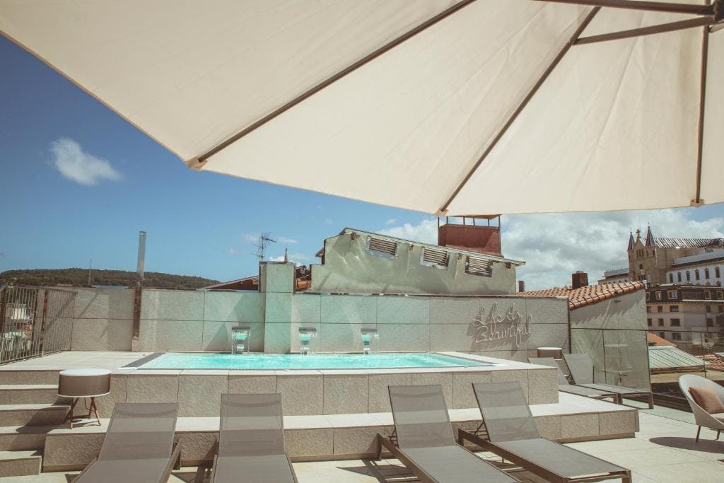 Bilder från hotellet Zenit Convento de San Martin - nummer 1 av 10