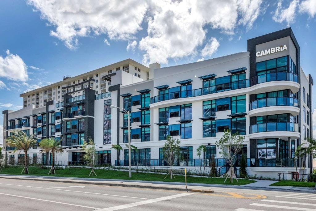 Billede av hotellet Cambria Hotel Fort Lauderdale Beach - nummer 1 af 10