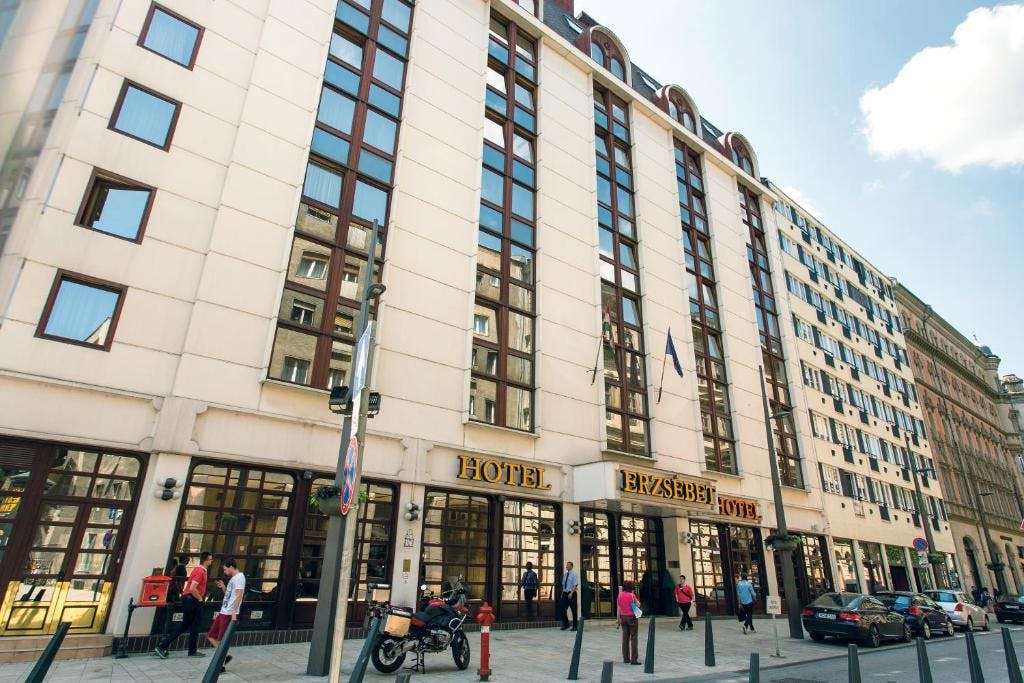 Hotellbilder av Danubius Hotel Erzsébet City Center - nummer 1 av 9