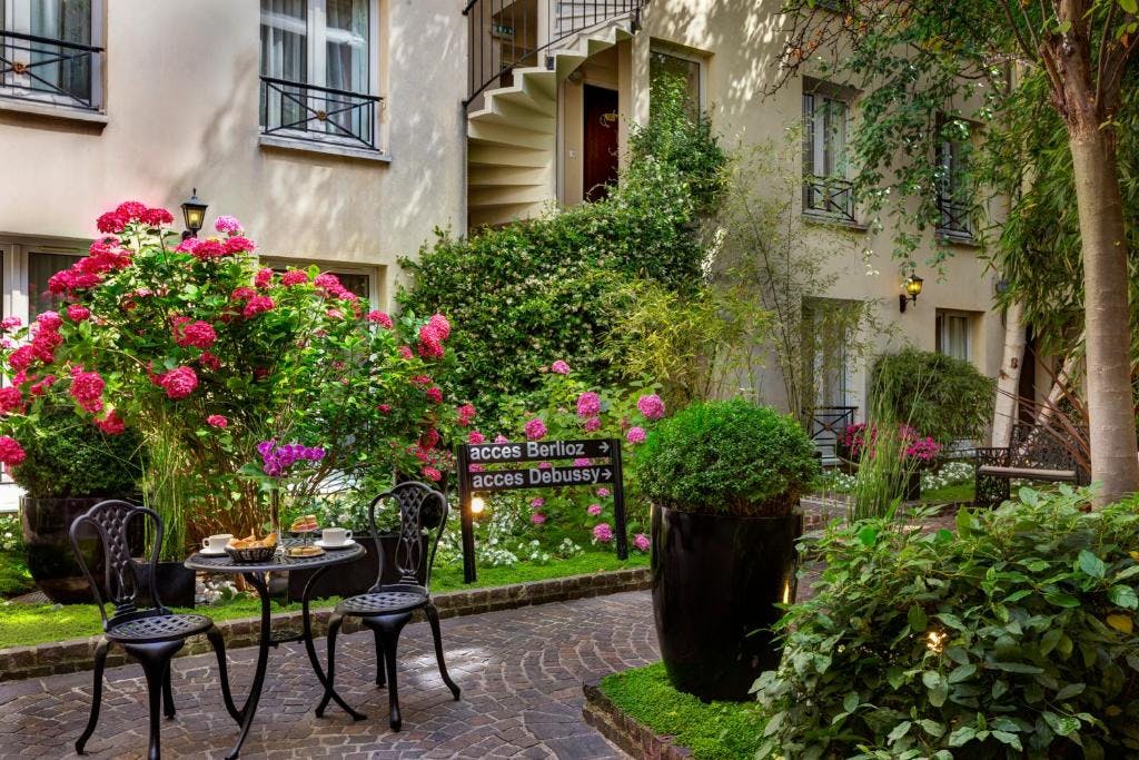 Billede av hotellet Hotel Le Patio Bastille - nummer 1 af 10