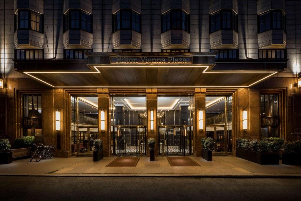 Hotellbilder av Hilton Vienna Plaza - nummer 1 av 12