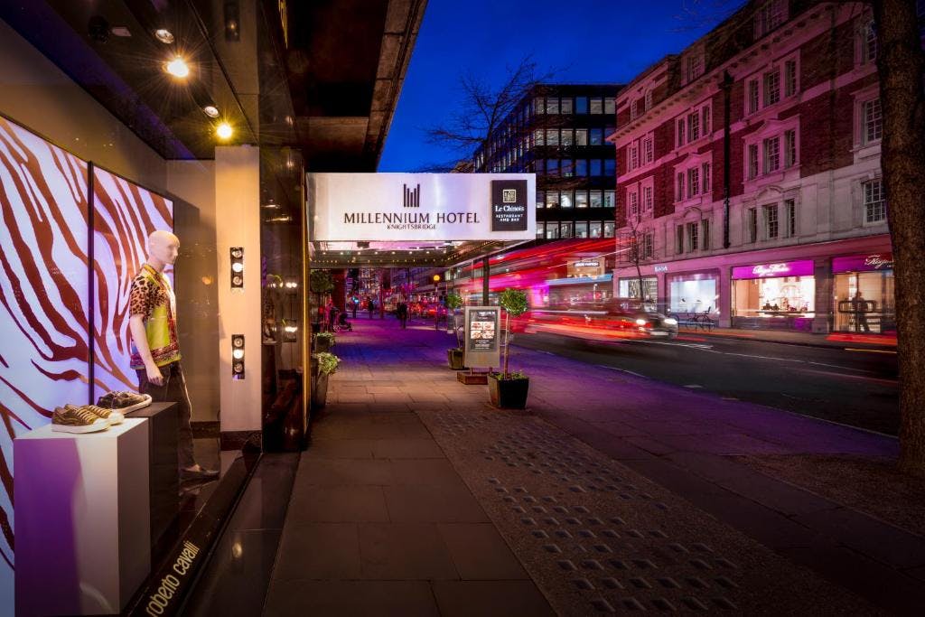 Billede av hotellet Millennium Hotel London Knightsbridge - nummer 1 af 10