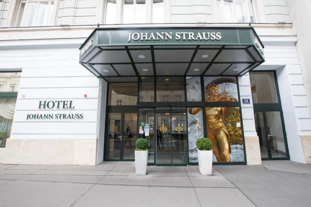 Hotellbilder av Hotel Johann Strauss - nummer 1 av 11