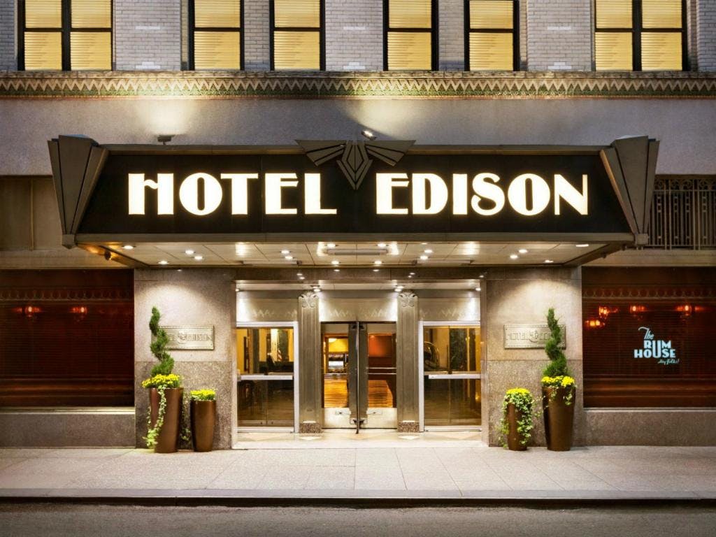 Hotellbilder av Edison Hotel Manhattan - nummer 1 av 6