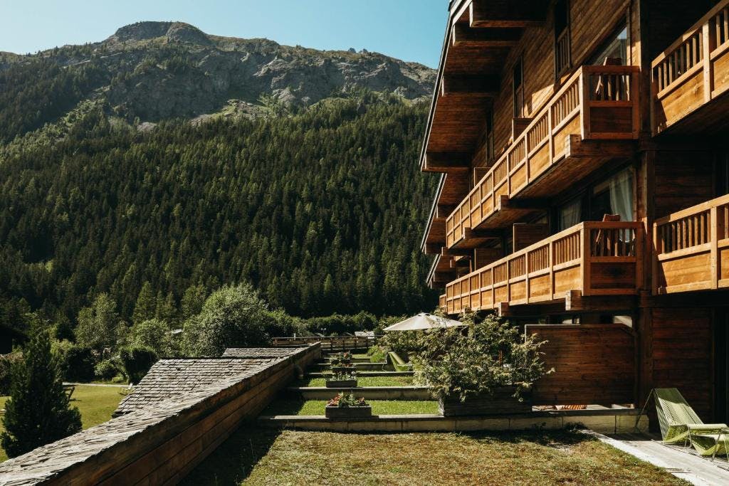 Bilder från hotellet Les Grands Montets Hôtel & Spa - nummer 1 av 7