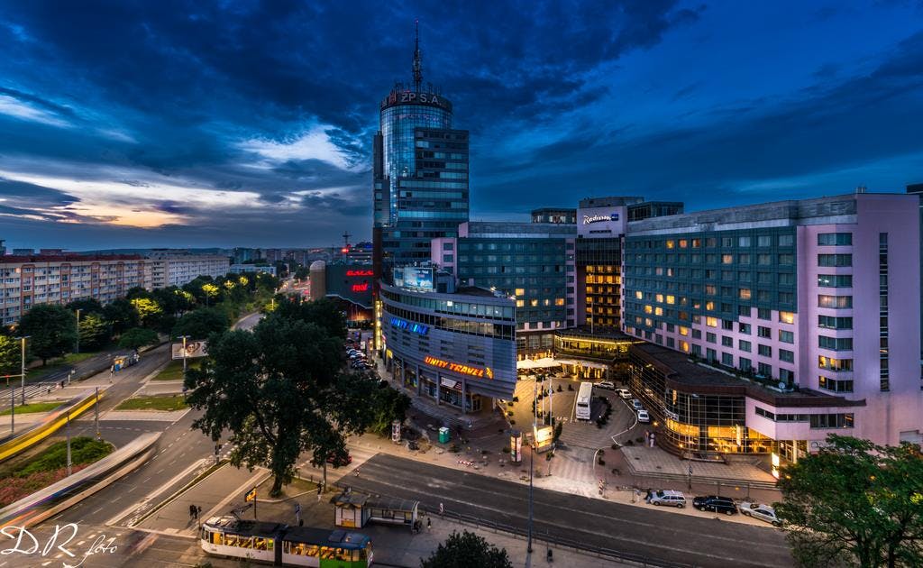 Hotellbilder av Radisson Blu Hotel, Szczecin - nummer 1 av 15