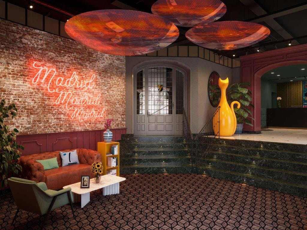 Billede av hotellet Avani Alonso Martinez Madrid hotel - nummer 1 af 8
