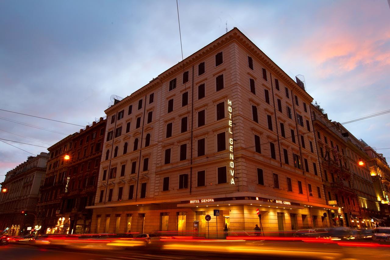 hotel genova via cavour 25 roma