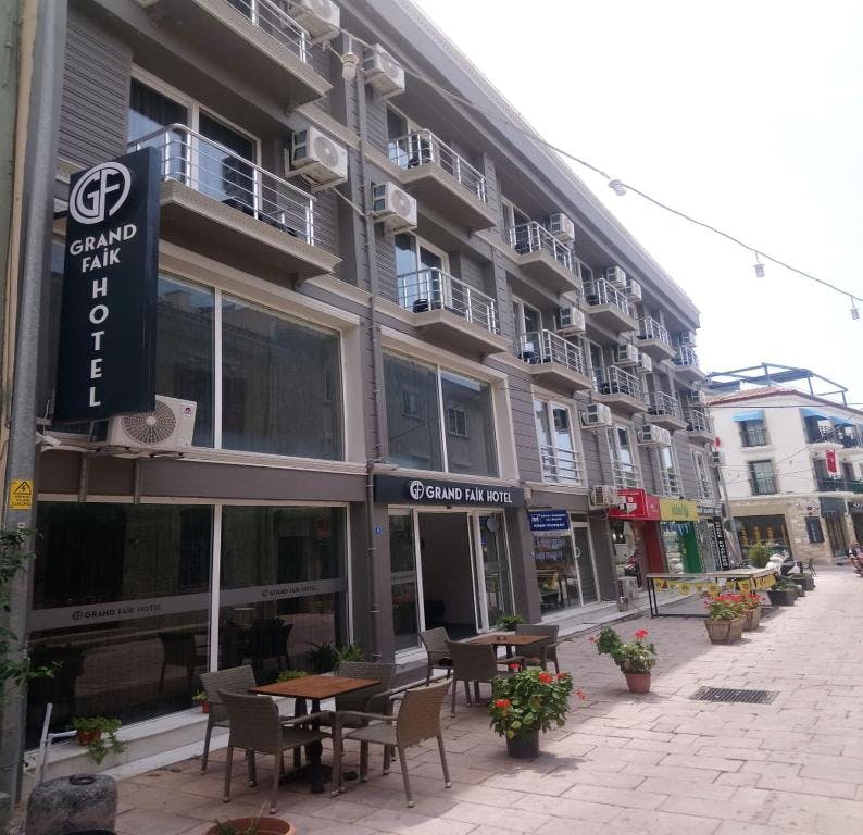 Bilder från hotellet Grand Faik Hotel - nummer 1 av 5