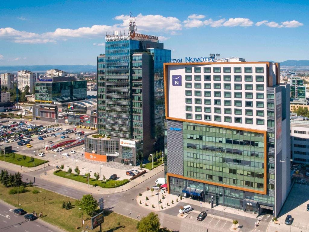 Billede av hotellet Novotel Sofia Hotel - nummer 1 af 9