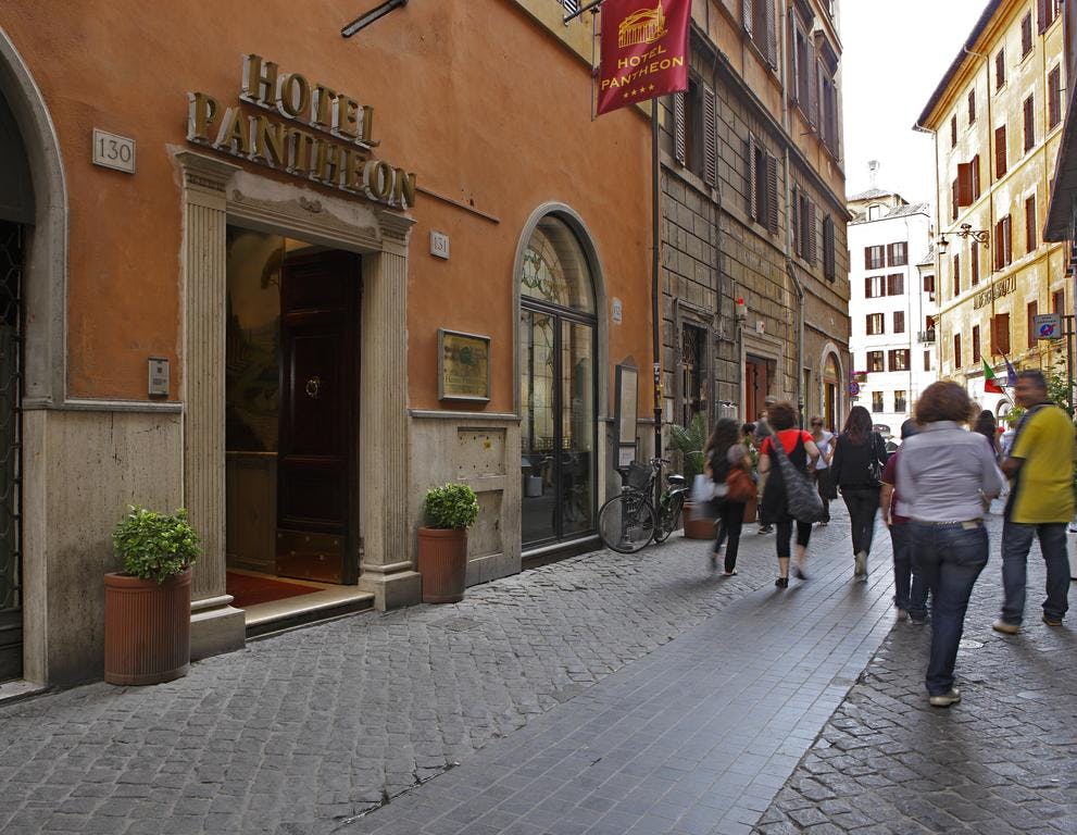 Hotellbilder av Pantheon Inn Hotel - nummer 1 av 26