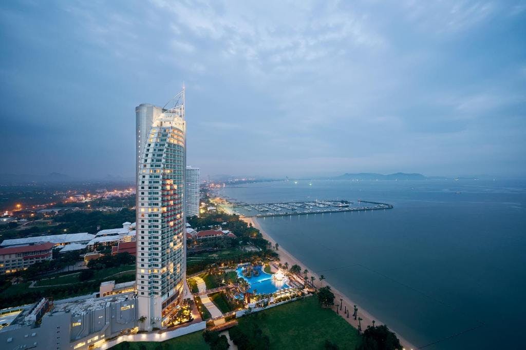 Billede av hotellet Moevenpick Siam Na Jomtien Hotel Pattaya - nummer 1 af 11
