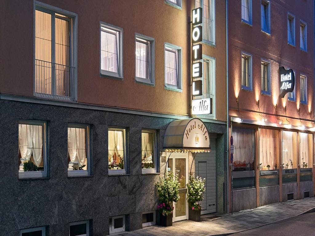 Billede av hotellet Hotel Alfa City Centre - nummer 1 af 9
