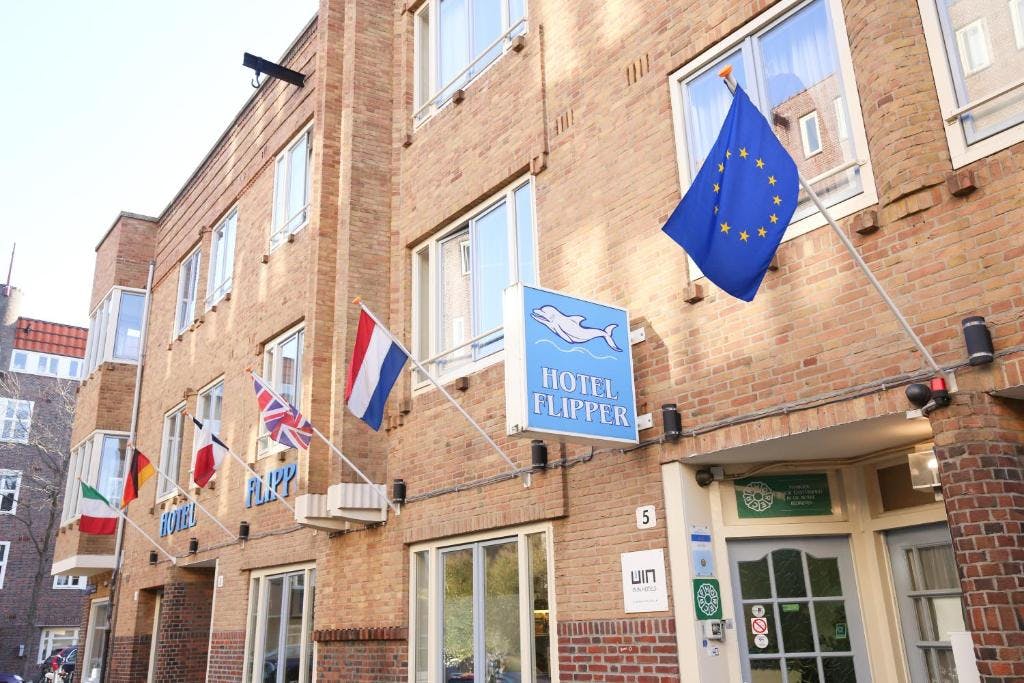 Bilder från hotellet Hotel Flipper Amsterdam - nummer 1 av 9