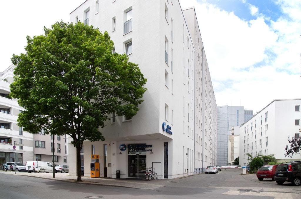 Billede av hotellet Best Western Hotel am Spittelmarkt - nummer 1 af 5