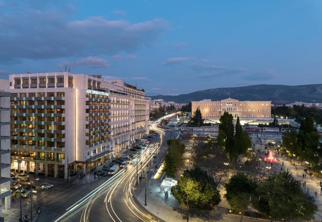 Hotellbilder av NJV Athens Plaza Hotel - nummer 1 av 11