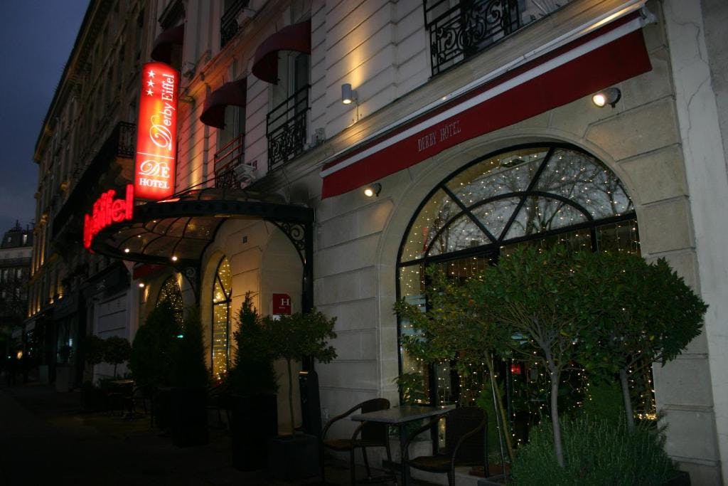 Billede av hotellet Hôtel Derby Eiffel - nummer 1 af 10