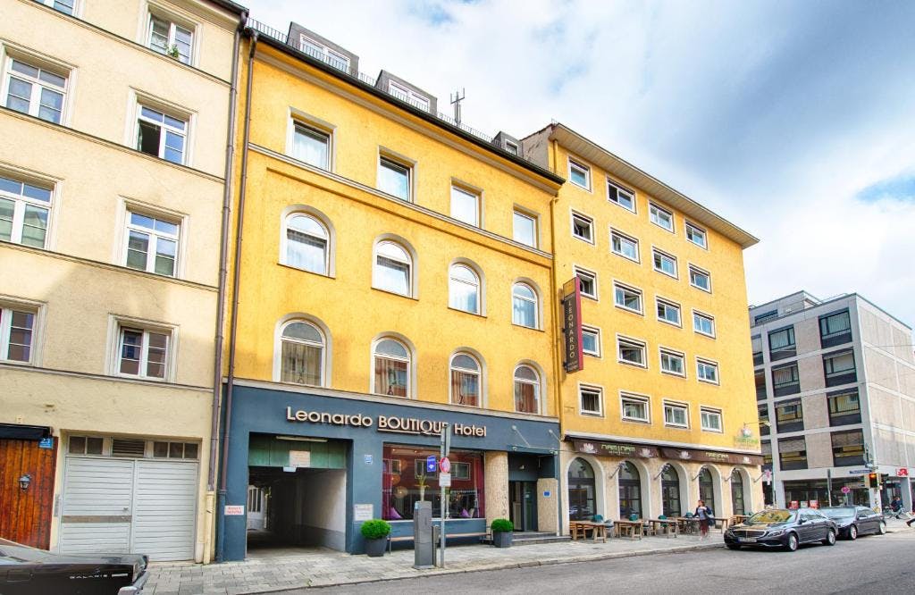 Billede av hotellet Leonardo Boutique Hotel Munich - nummer 1 af 8
