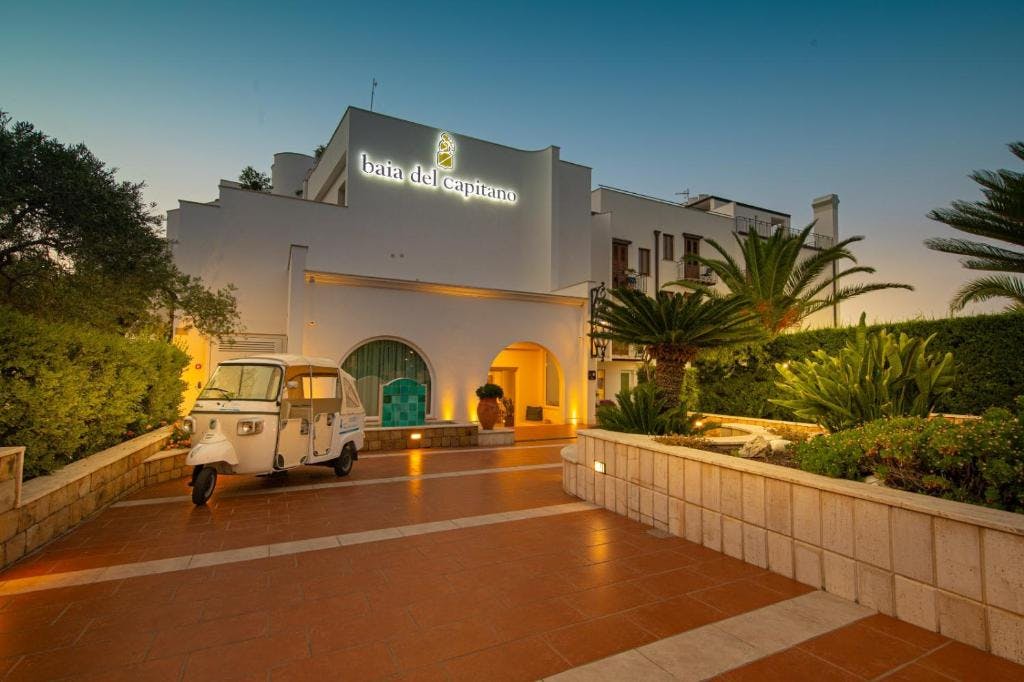 Billede av hotellet Hotel Baia del Capitano - nummer 1 af 9