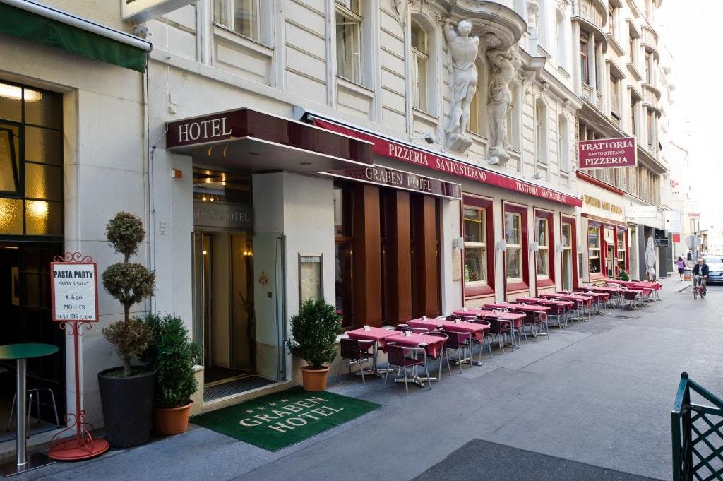 Hotellbilder av Graben Hotel - nummer 1 av 13