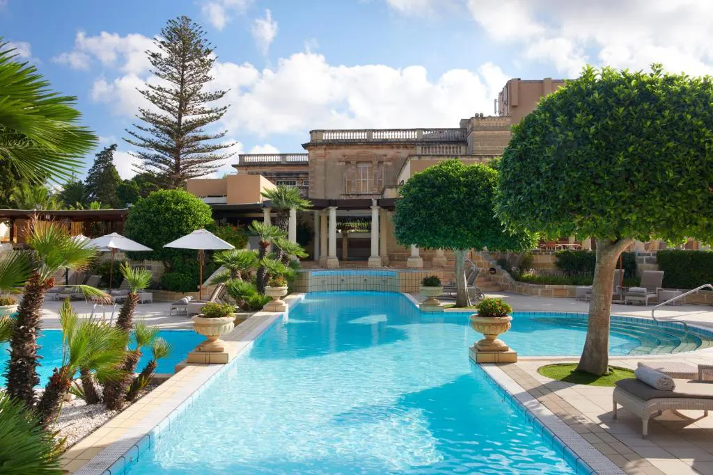 Corinthia Palace Hotel and Spa, Attard, Malta — photo 1 of 10