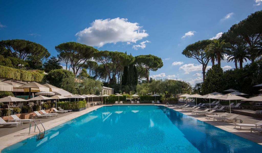 Bilder från hotellet Rome Cavalieri, Waldorf Astoria Hotels & Resorts - nummer 1 av 6