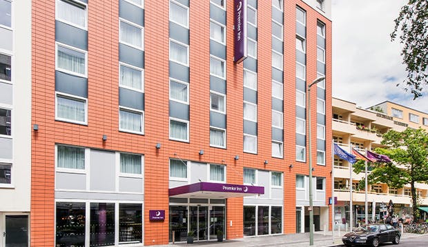 Hotellbilder av Premier Inn Berlin City Centre Hotel - nummer 1 av 7