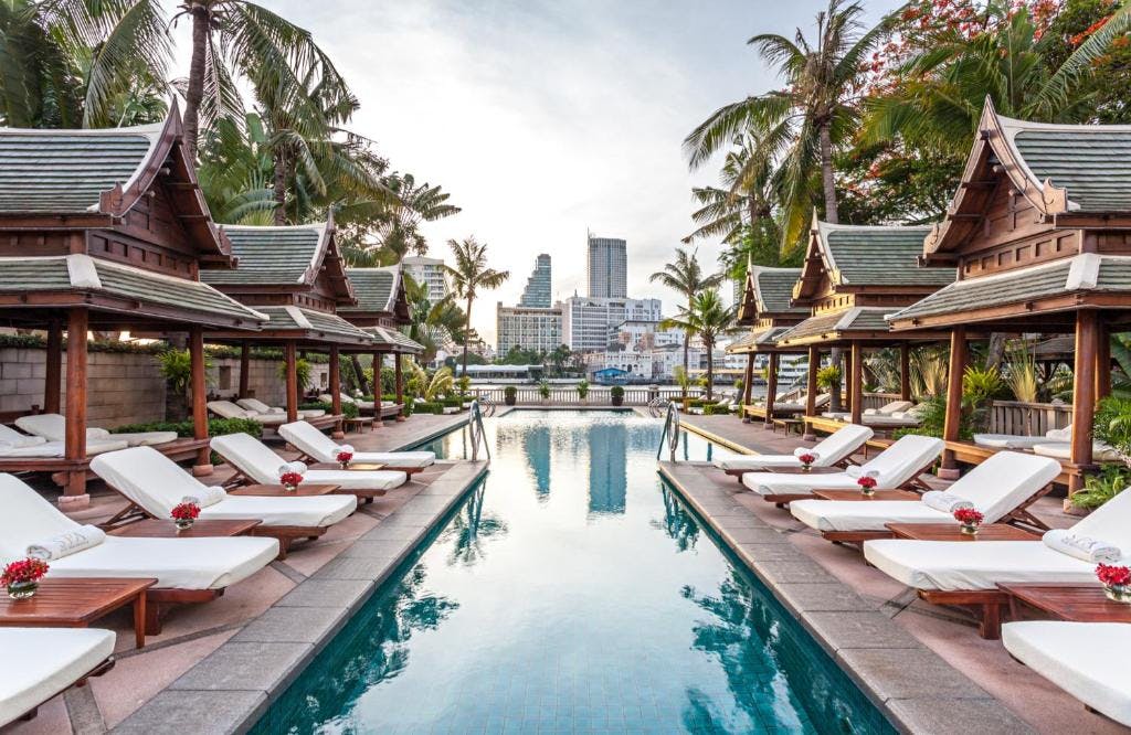 Bilder från hotellet The Peninsula Bangkok - nummer 1 av 6
