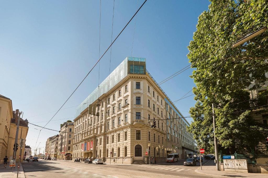 Hotellbilder av Austria Trend Hotel Savoyen Vienna - 4 stars superior - nummer 1 av 16