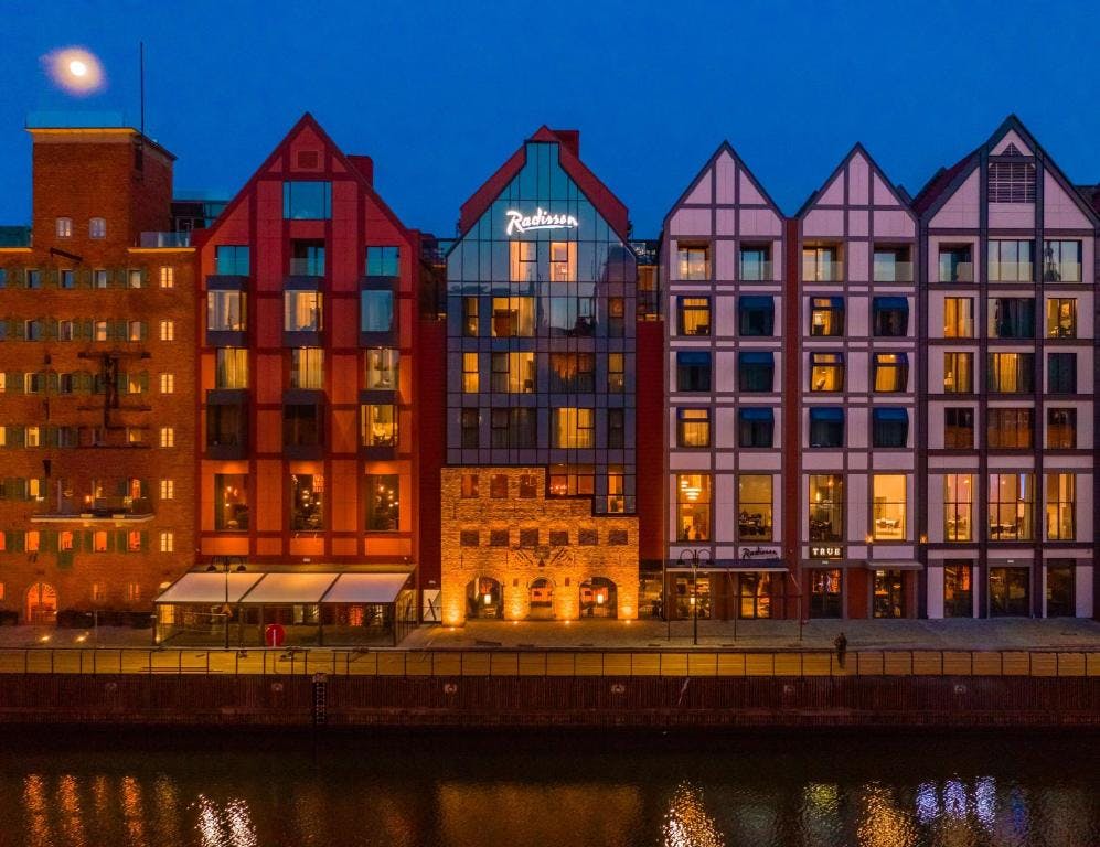 Billede av hotellet Radisson Hotel & Apartments Gdansk - nummer 1 af 6