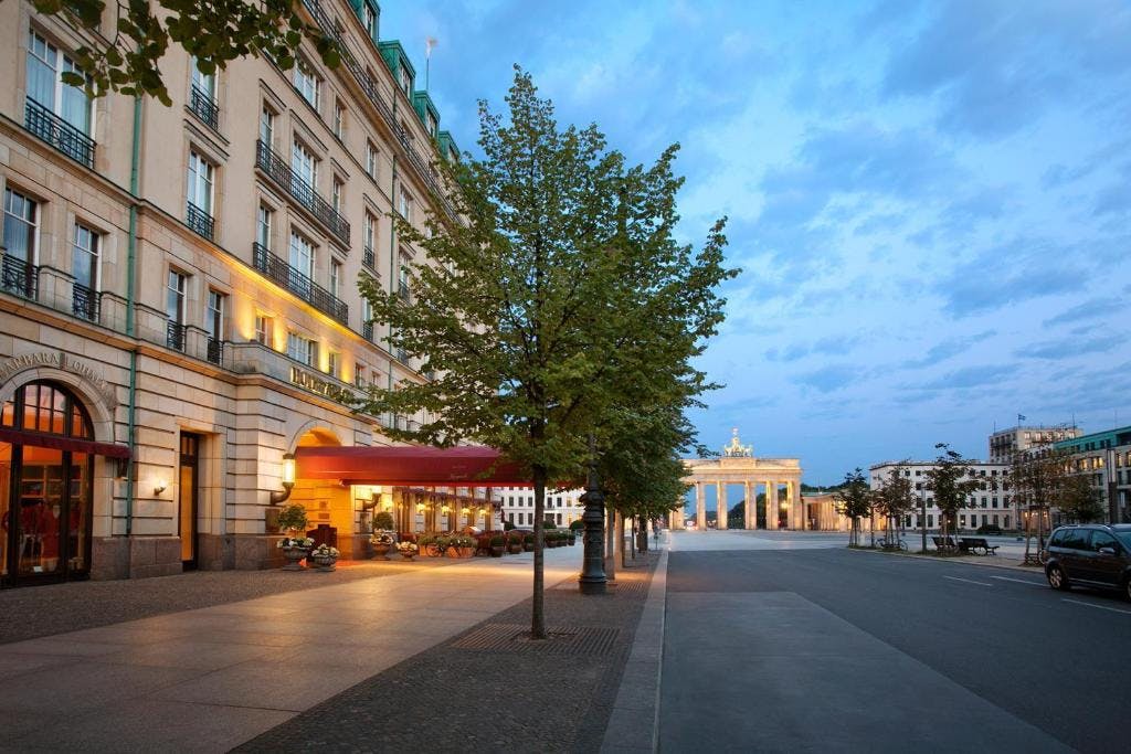 Bilder från hotellet Hotel Adlon Kempinski Berlin - nummer 1 av 14
