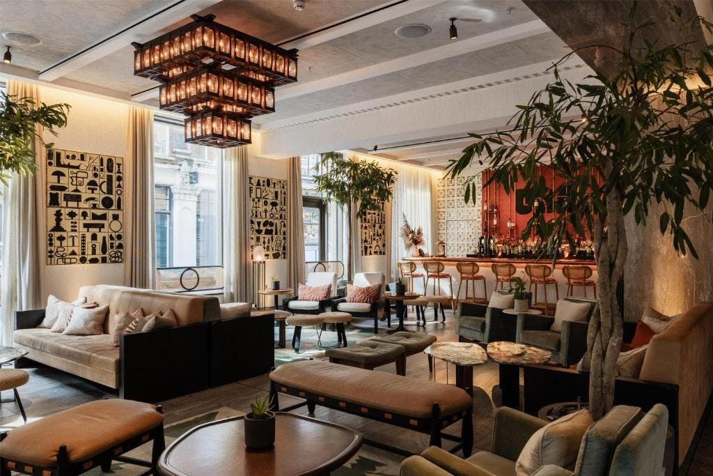 Bilder från hotellet Hart Shoreditch Hotel London, Curio Collection by Hilton - nummer 1 av 10