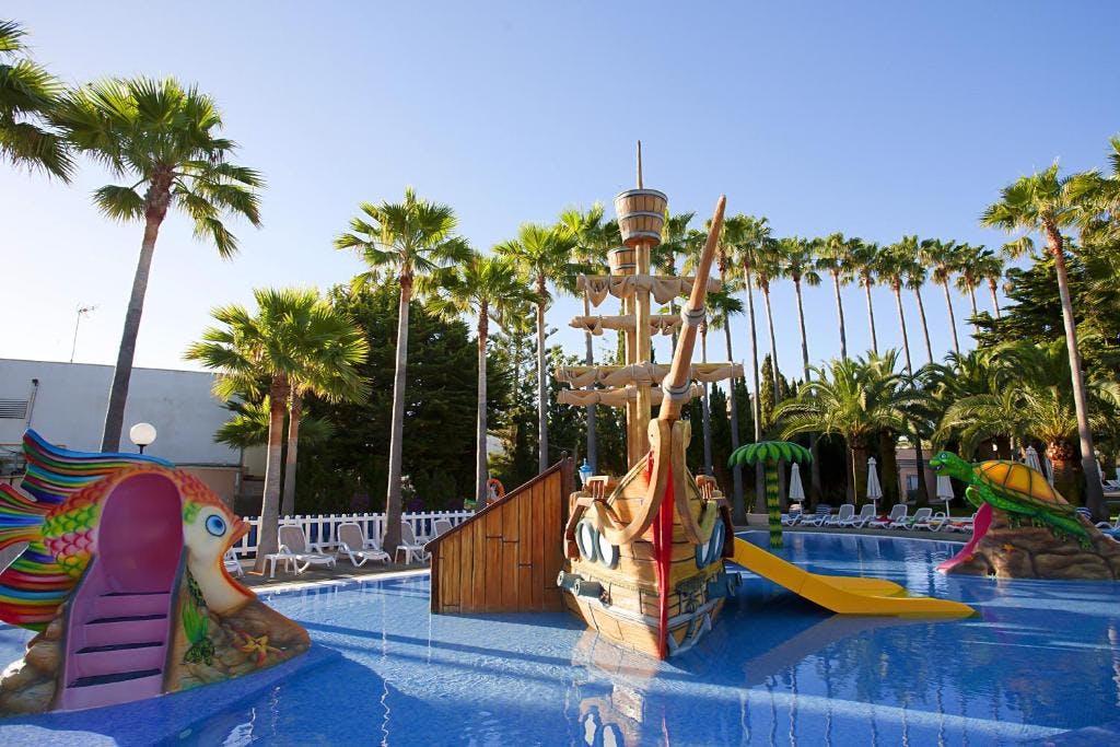 Billede av hotellet Hipotels Mediterraneo Club - nummer 10 af 24