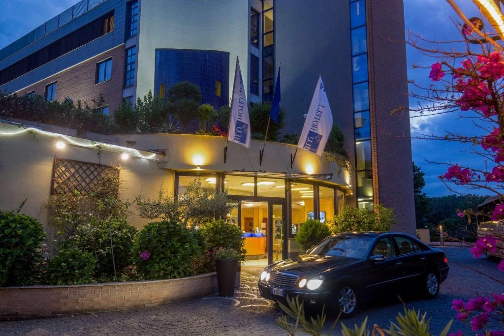Billede av hotellet Best Western Blu Hotel Roma - nummer 1 af 13
