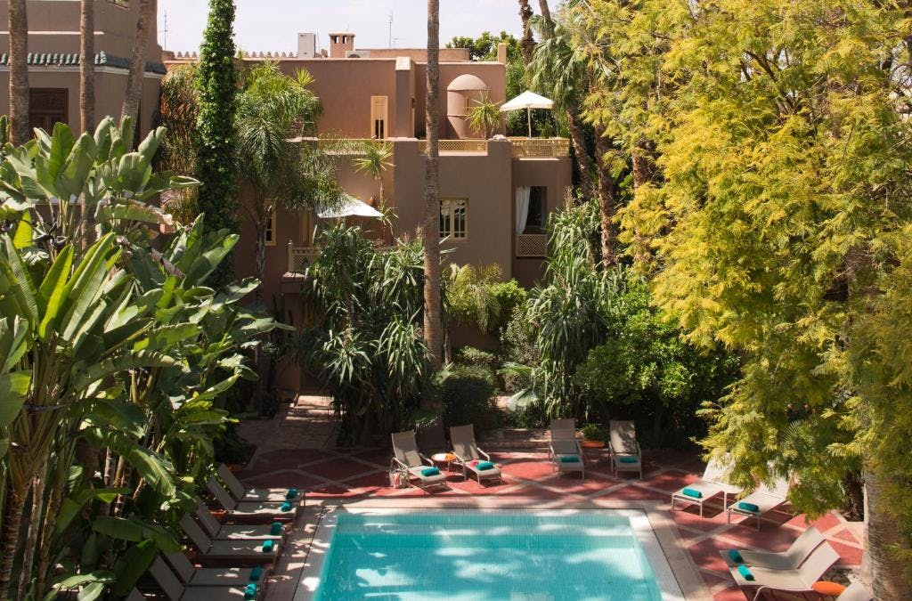 Billede av hotellet Les Jardins De La Medina Hotel - nummer 1 af 15