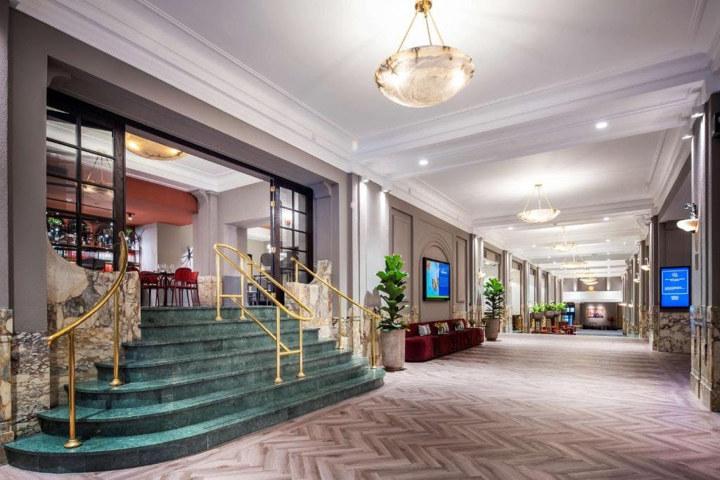 Billede av hotellet DoubleTree by Hilton Brussels City - nummer 1 af 17
