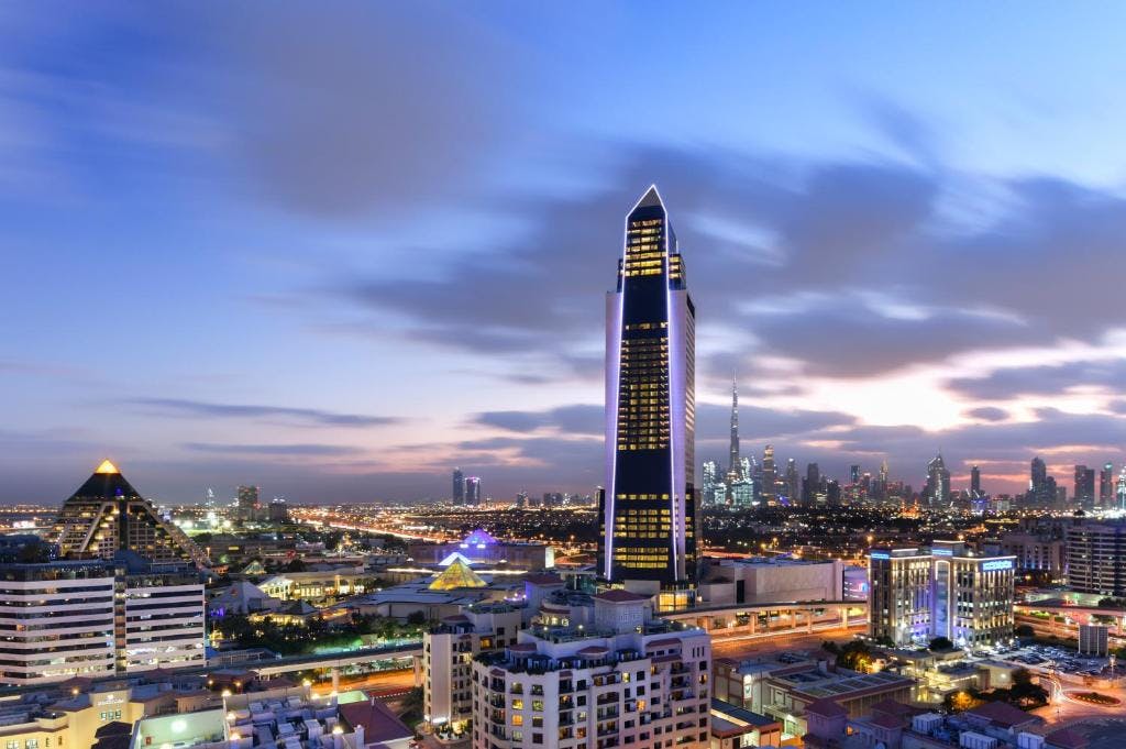 Sofitel Dubai The Obelisk