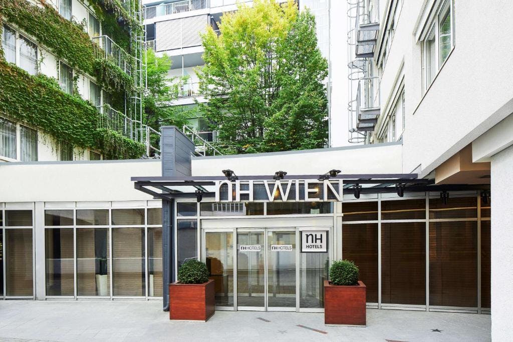 Hotellbilder av NH Wien City - nummer 1 av 8