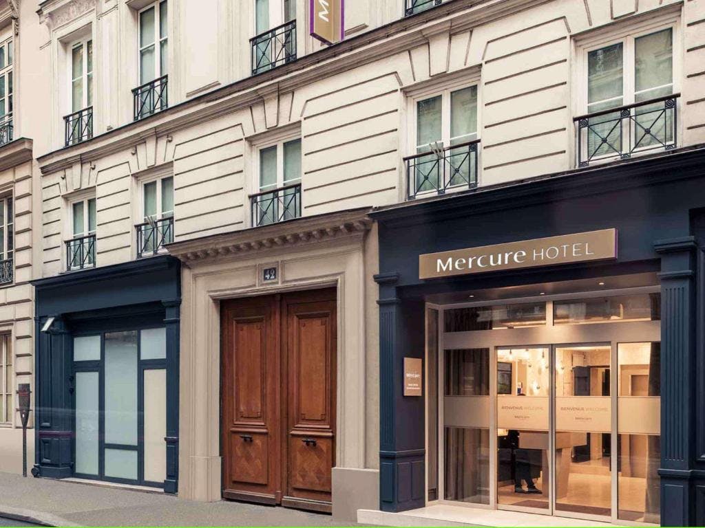 Billede av hotellet Mercure Paris Opera Grands Boulevards - nummer 1 af 11