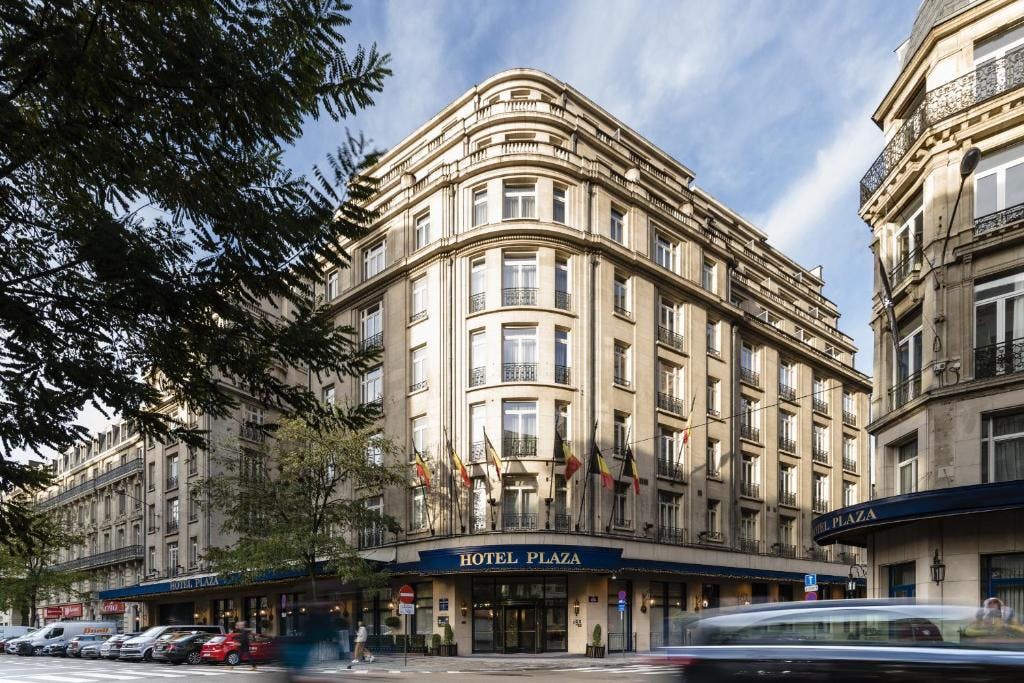 Billede av hotellet Hotel Le Plaza Brussels - nummer 1 af 12