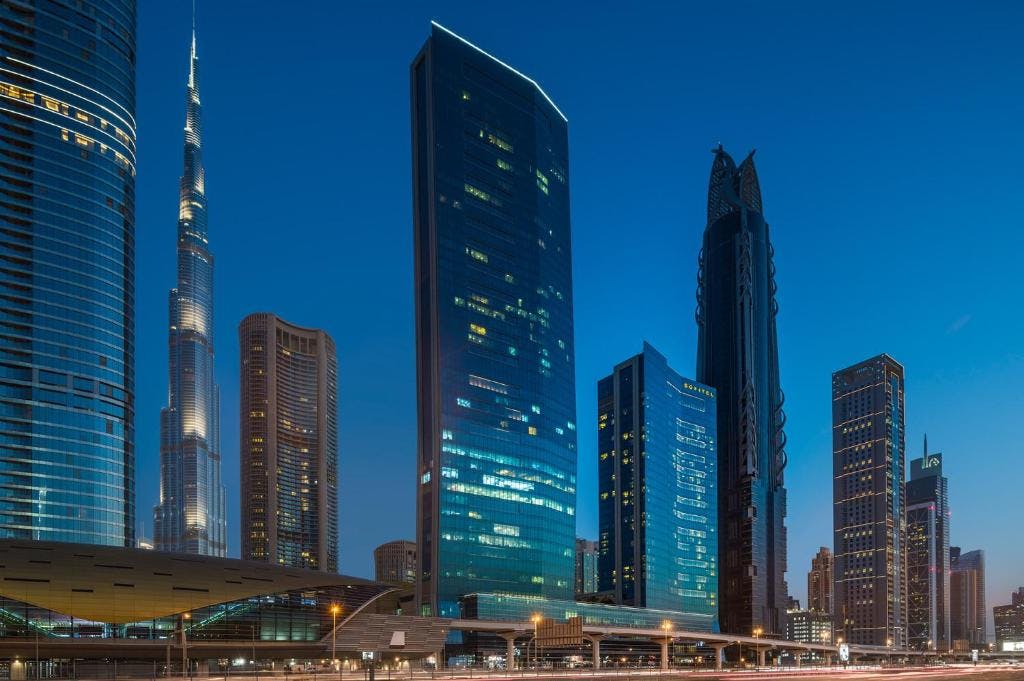 Billede av hotellet Sofitel Dubai Downtown Hotel - nummer 1 af 12