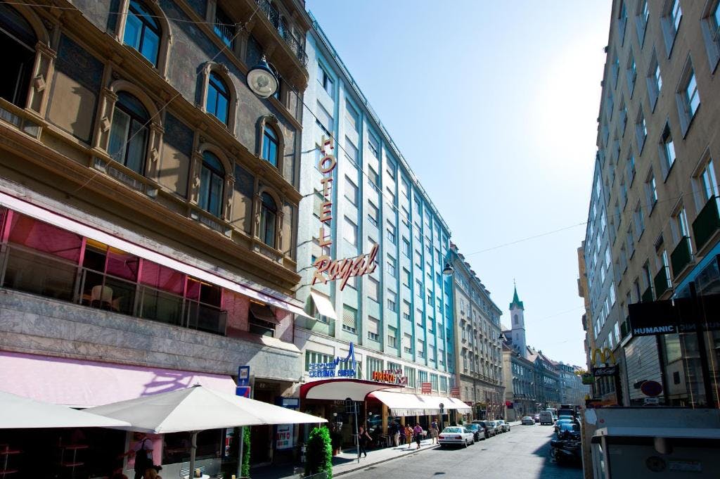 Hotellbilder av Hotel Royal - nummer 1 av 15