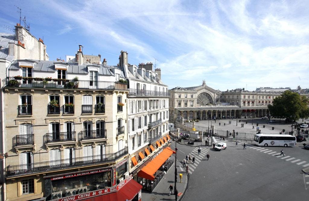 Billede av hotellet Libertel Gare de L'Est Francais - nummer 1 af 15