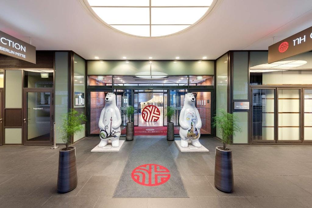 Billede av hotellet NH Collection Berlin Mitte am Checkpoint Charlie - nummer 2 af 11