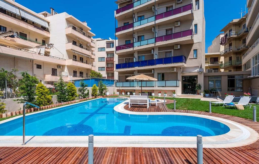 Billede av hotellet Leonidas Hotel & Apartments - nummer 1 af 11