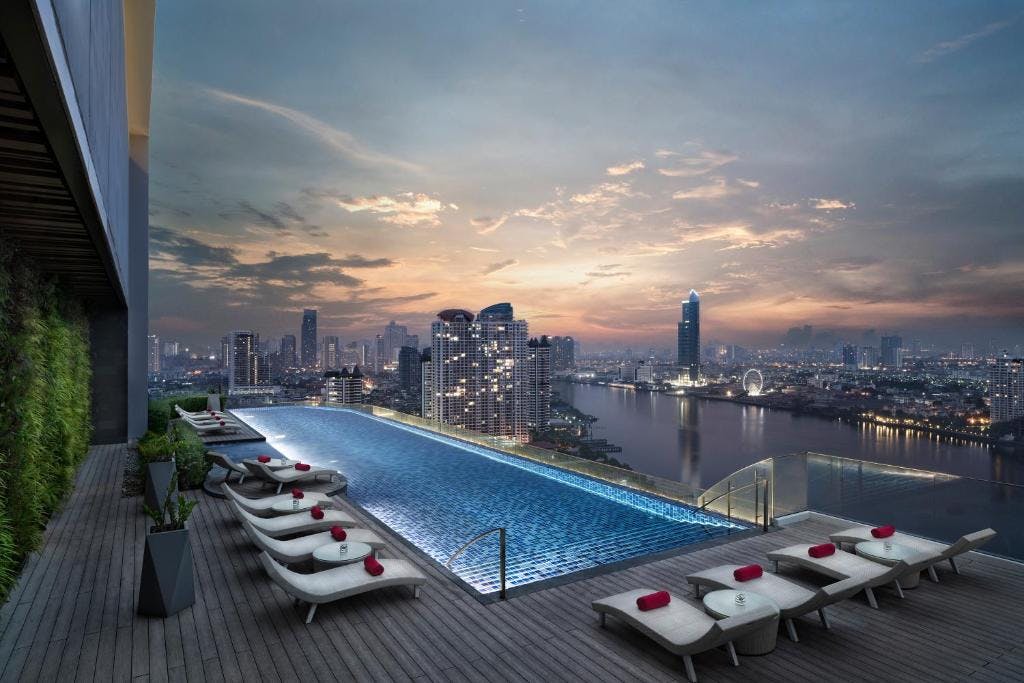 Hotellbilder av Avani Plus Riverside Bangkok Hotel - nummer 1 av 13