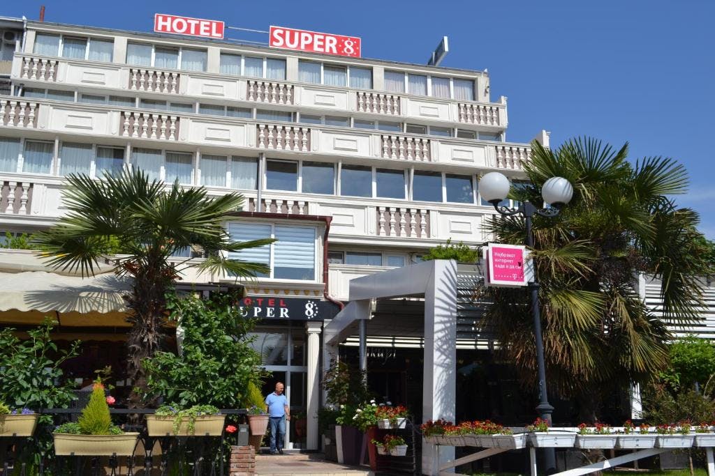 Hotellbilder av Hotel Super 8 - nummer 1 av 13