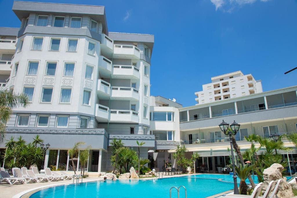 Hotellbilder av Hotel Dyrrah - nummer 1 av 11
