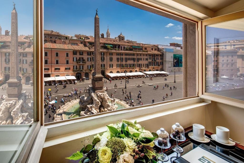 Hotellbilder av Eitch Borromini Palazzo Pamphilj - nummer 1 av 15